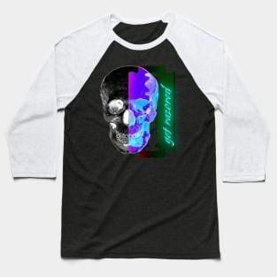 Razor in skull V2 Baseball T-Shirt